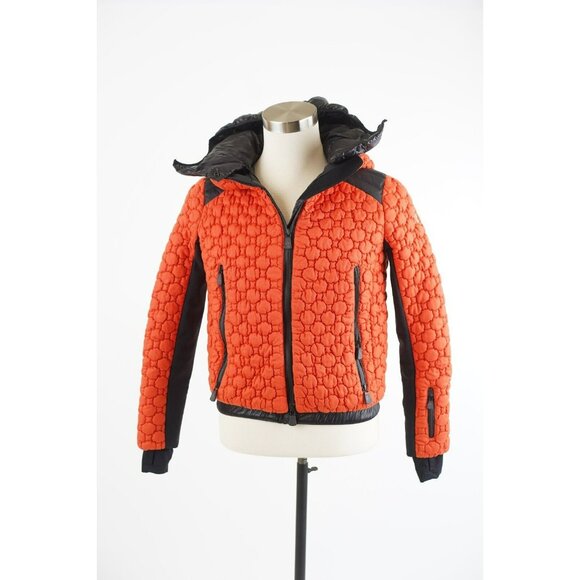 NEW Moncler Grenoble Down (Ski) Jacket Sz 1/S Orange $1980